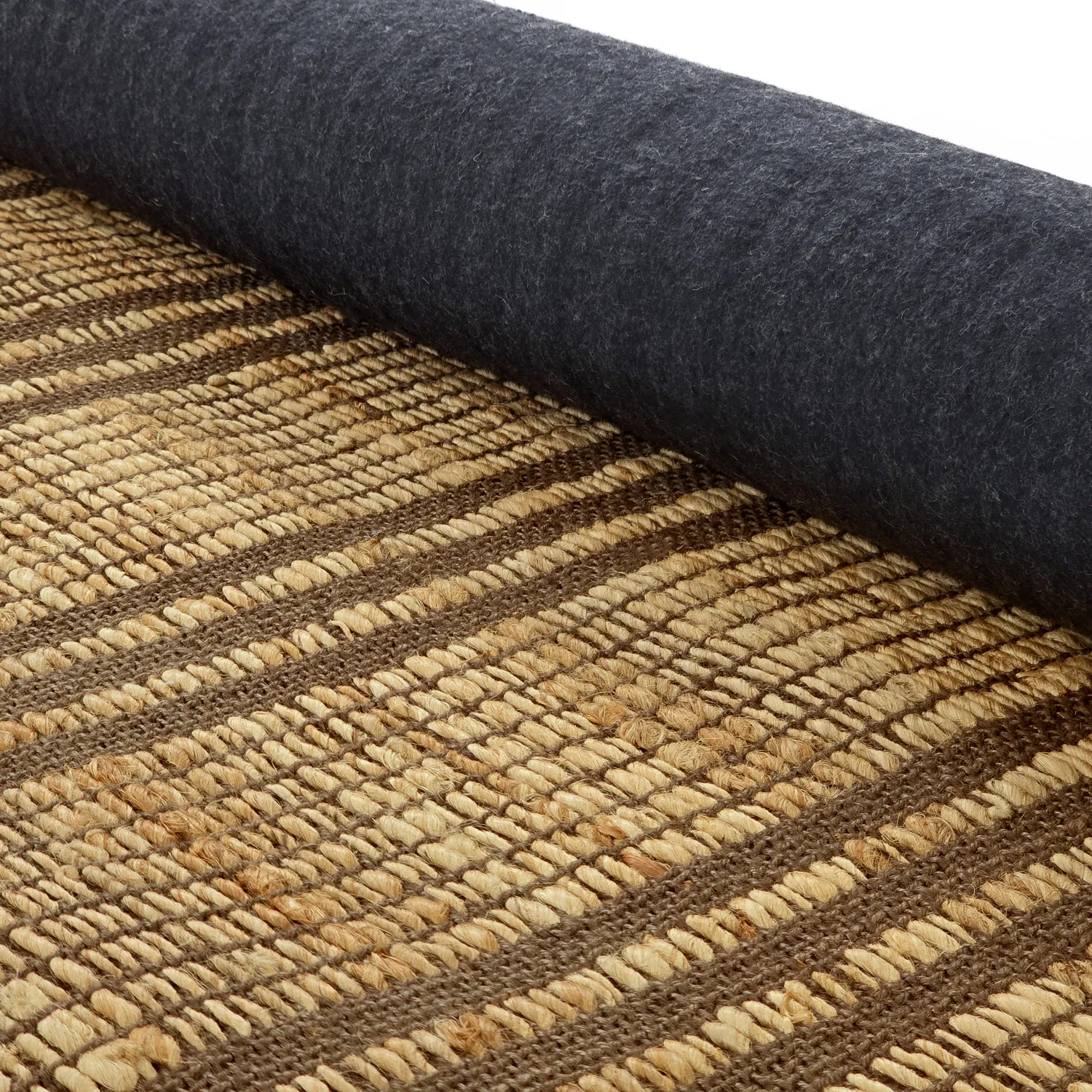 Jute rug - Sanah (brown)