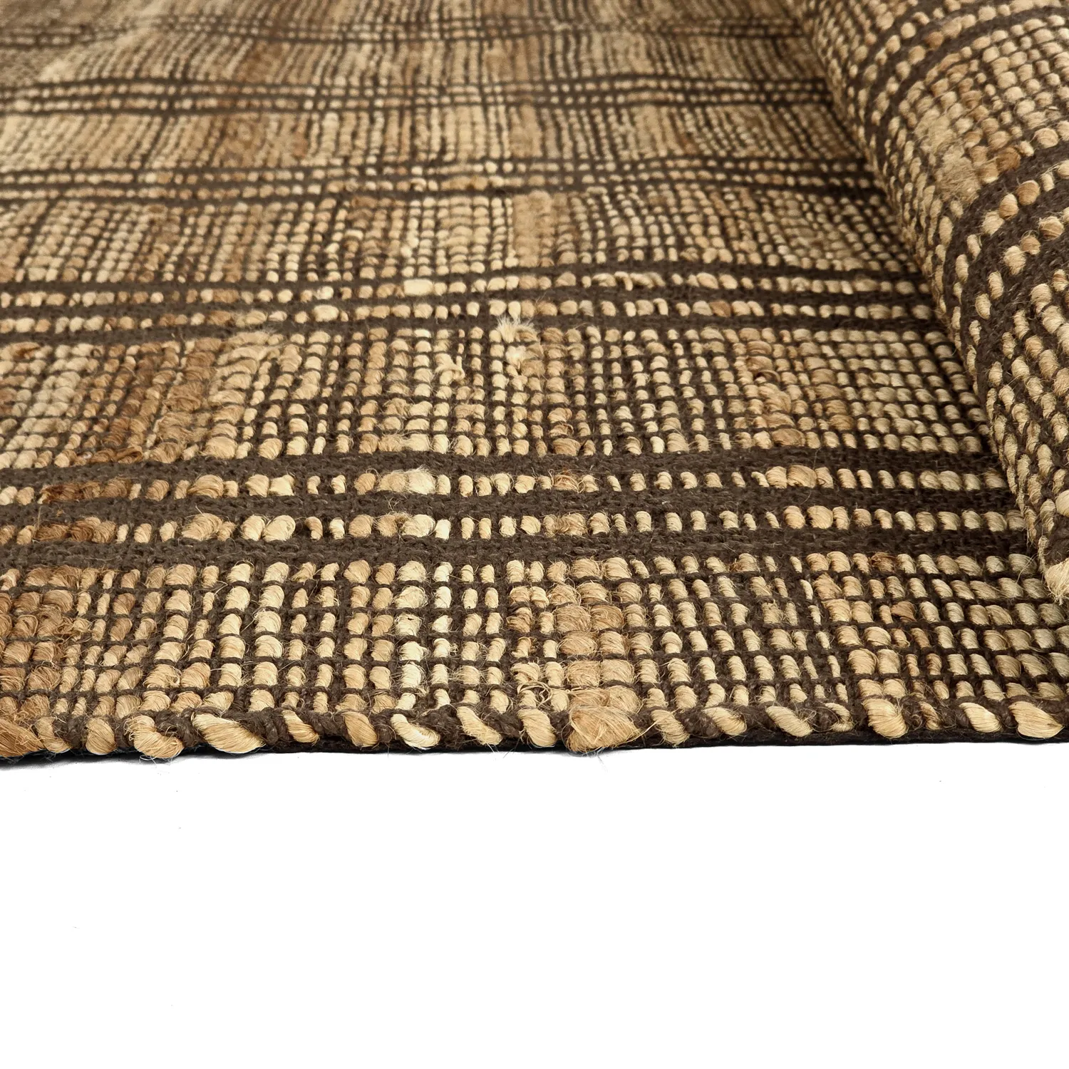 Jute rug - Sanah (brown)