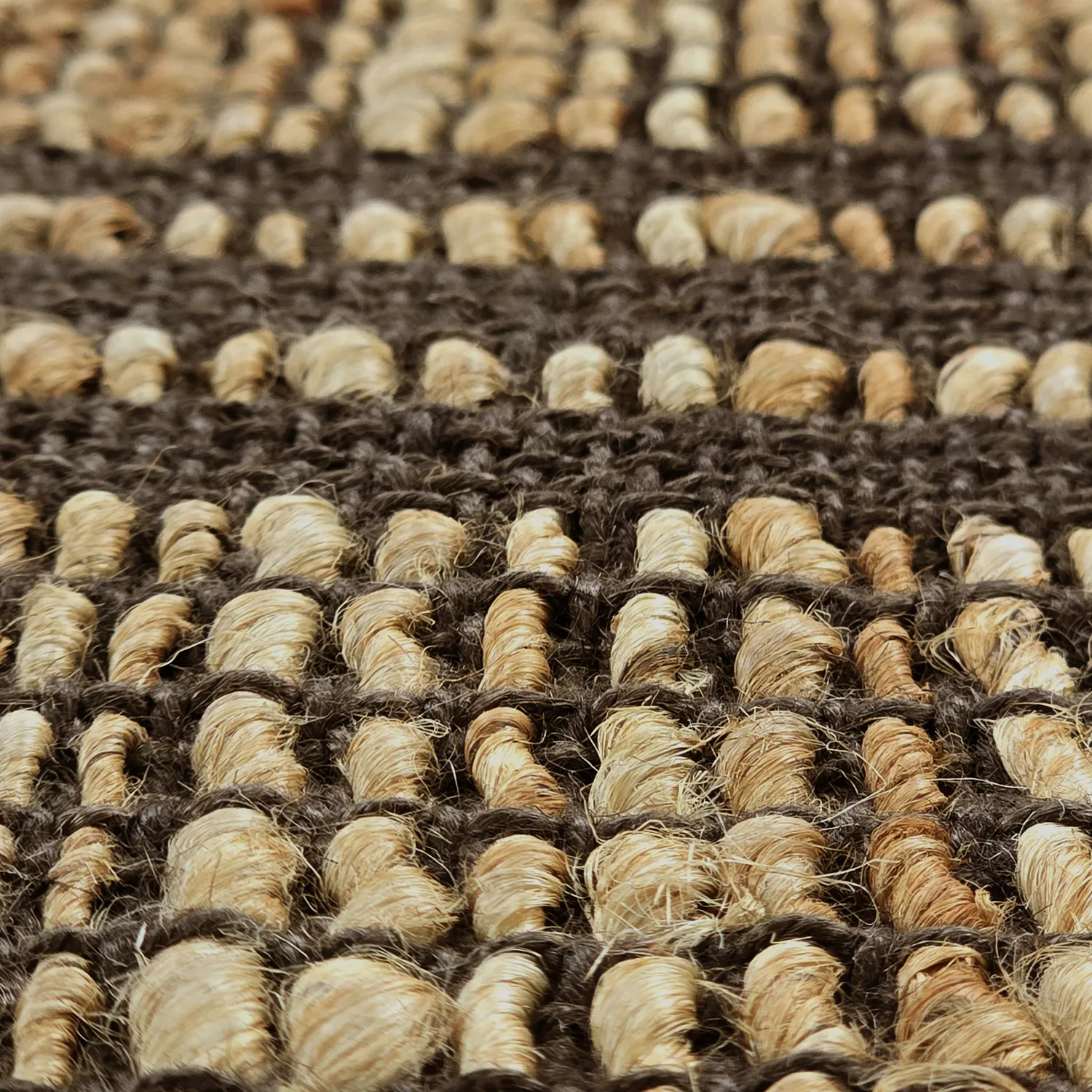Jute rug - Sanah (brown)