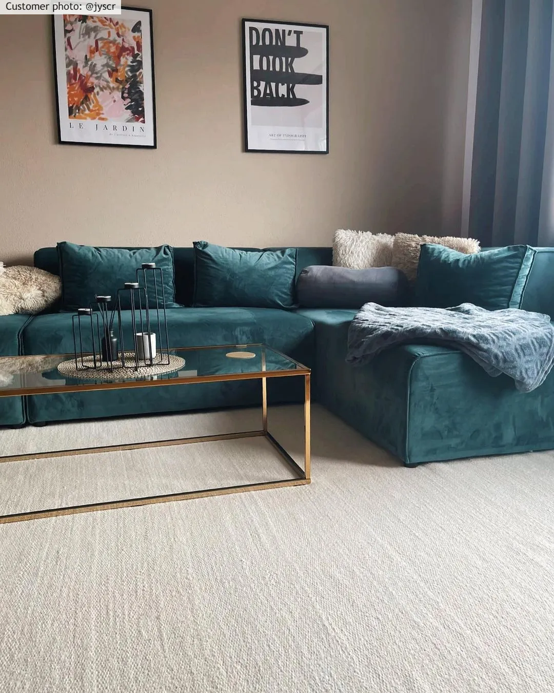 Wool rug - Hamilton (white)