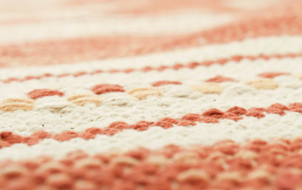 Rag rug - Kajsa (beige)