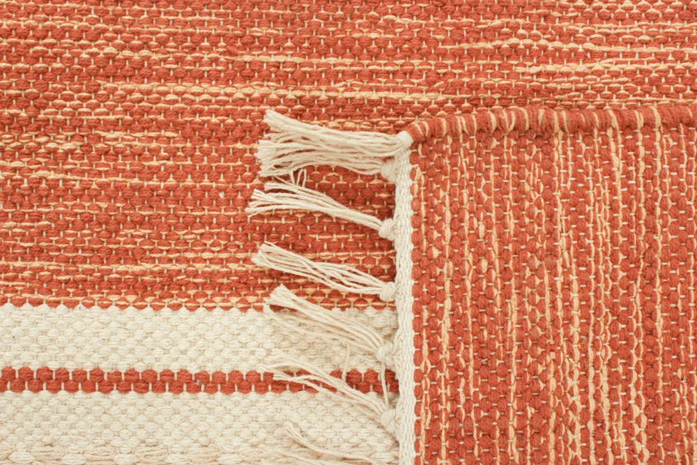 Rag rug - Kajsa (beige)