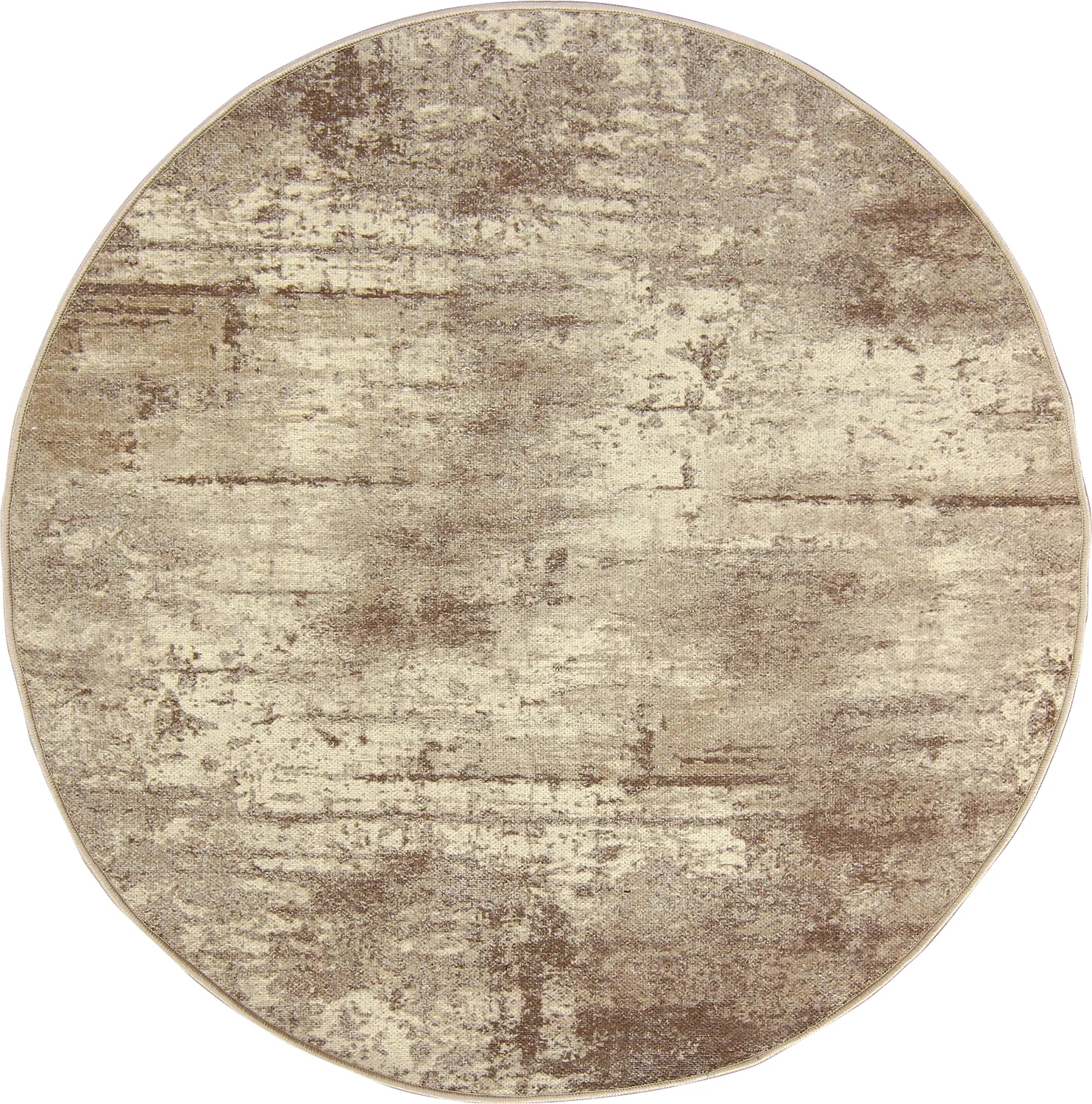 Round rug - Kebira (beige)