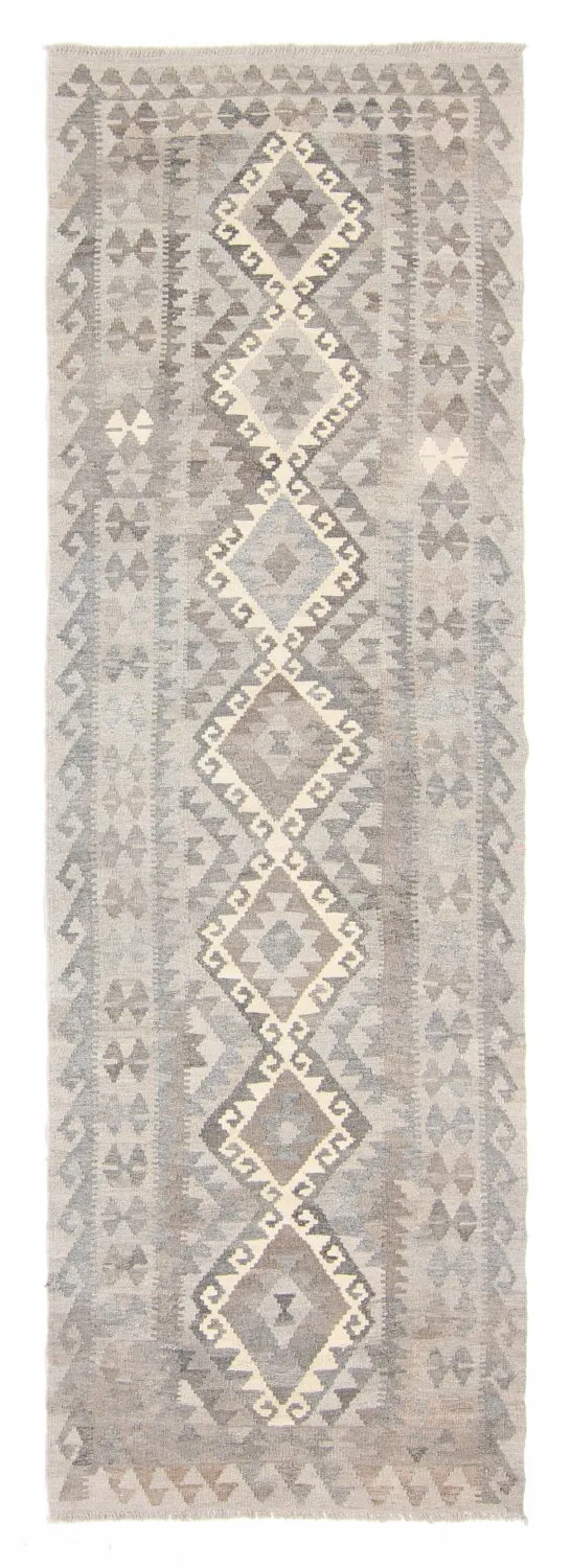 Kilim rug Afghan 278 x 92 cm