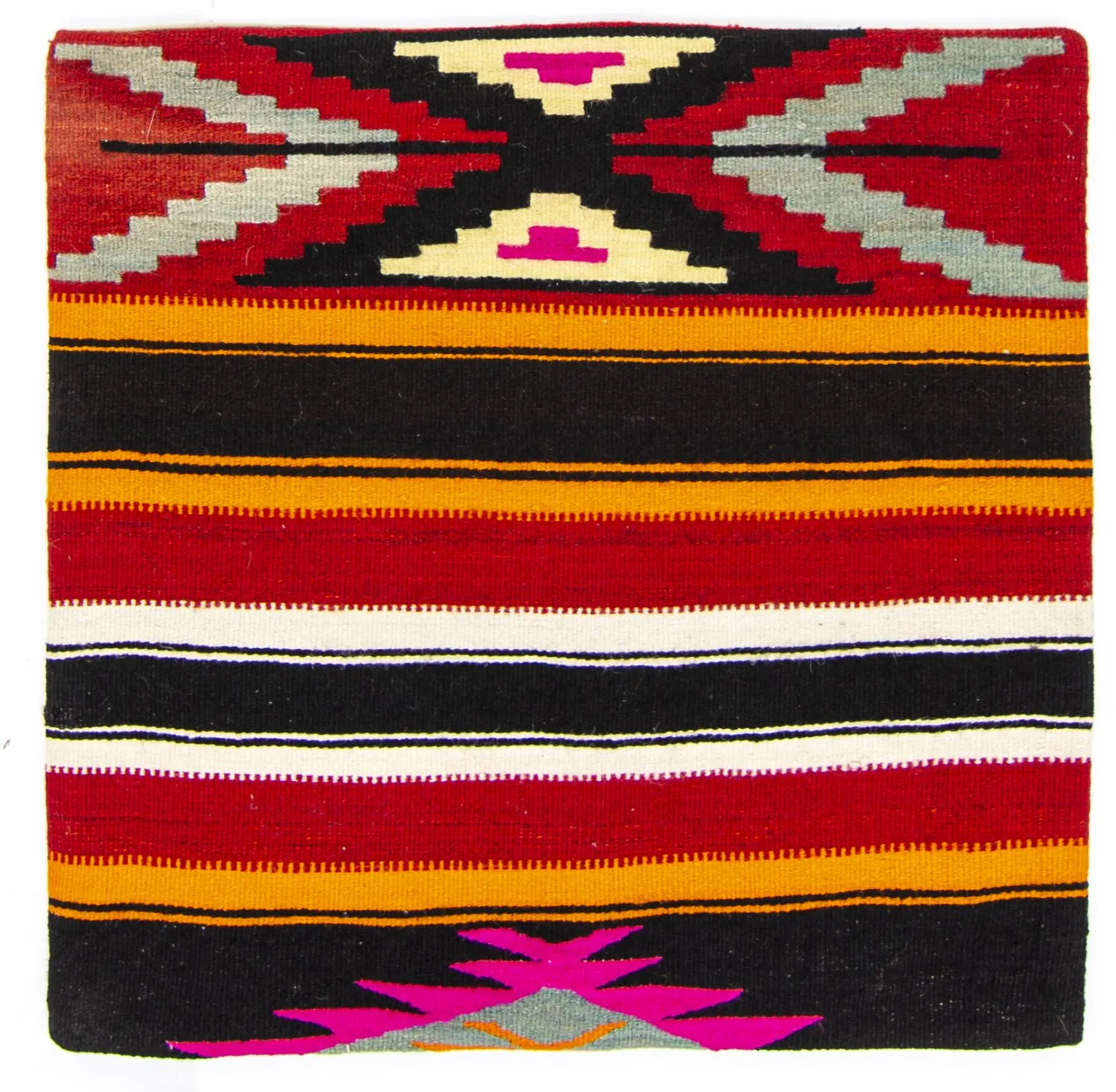 Kilim cushion cover 60 x 60 cm