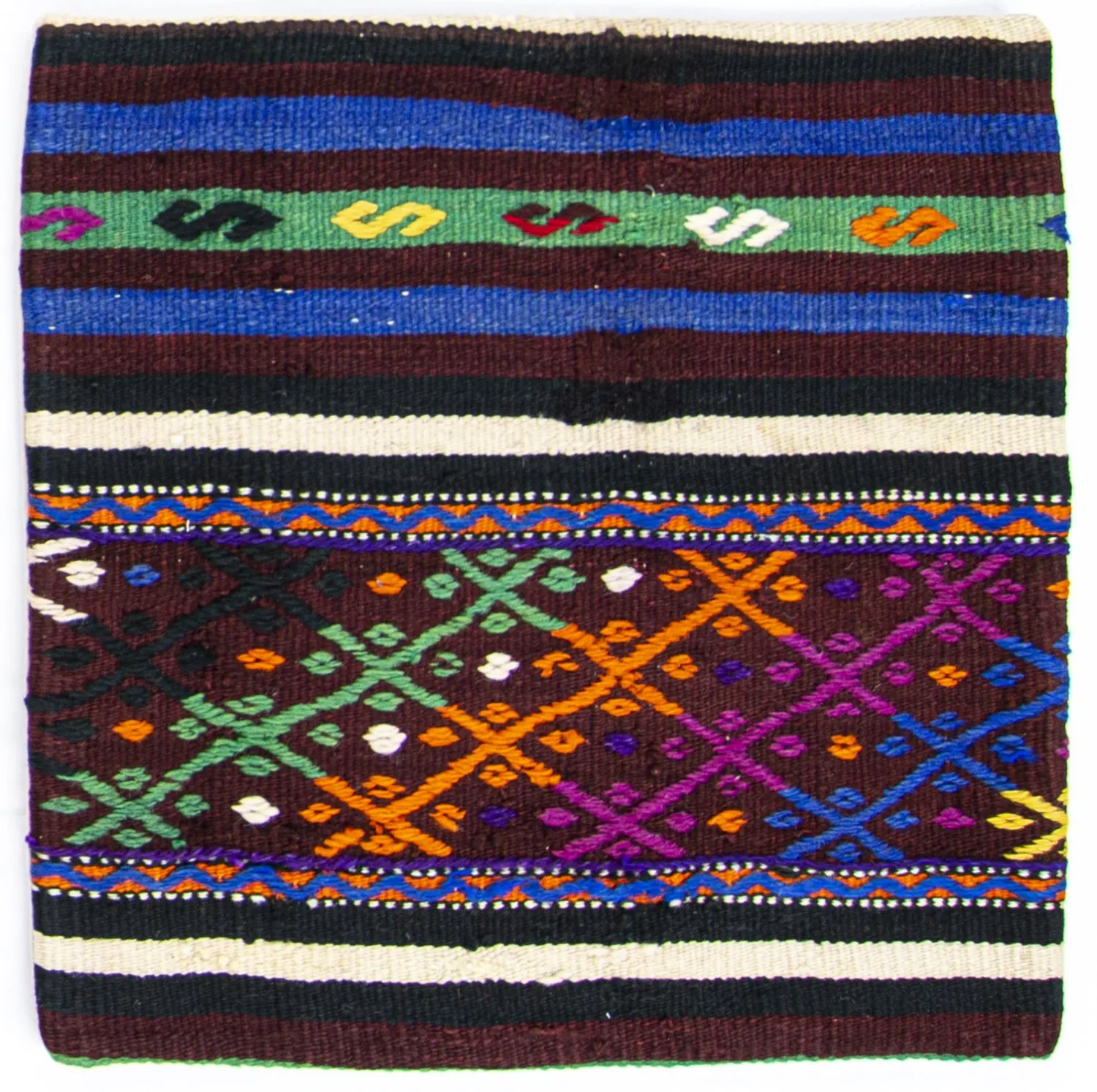 Kilim cushion cover 50 x 50 cm