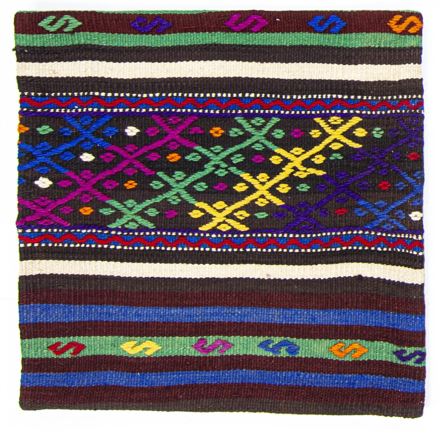 Kilim cushion cover 50 x 50 cm