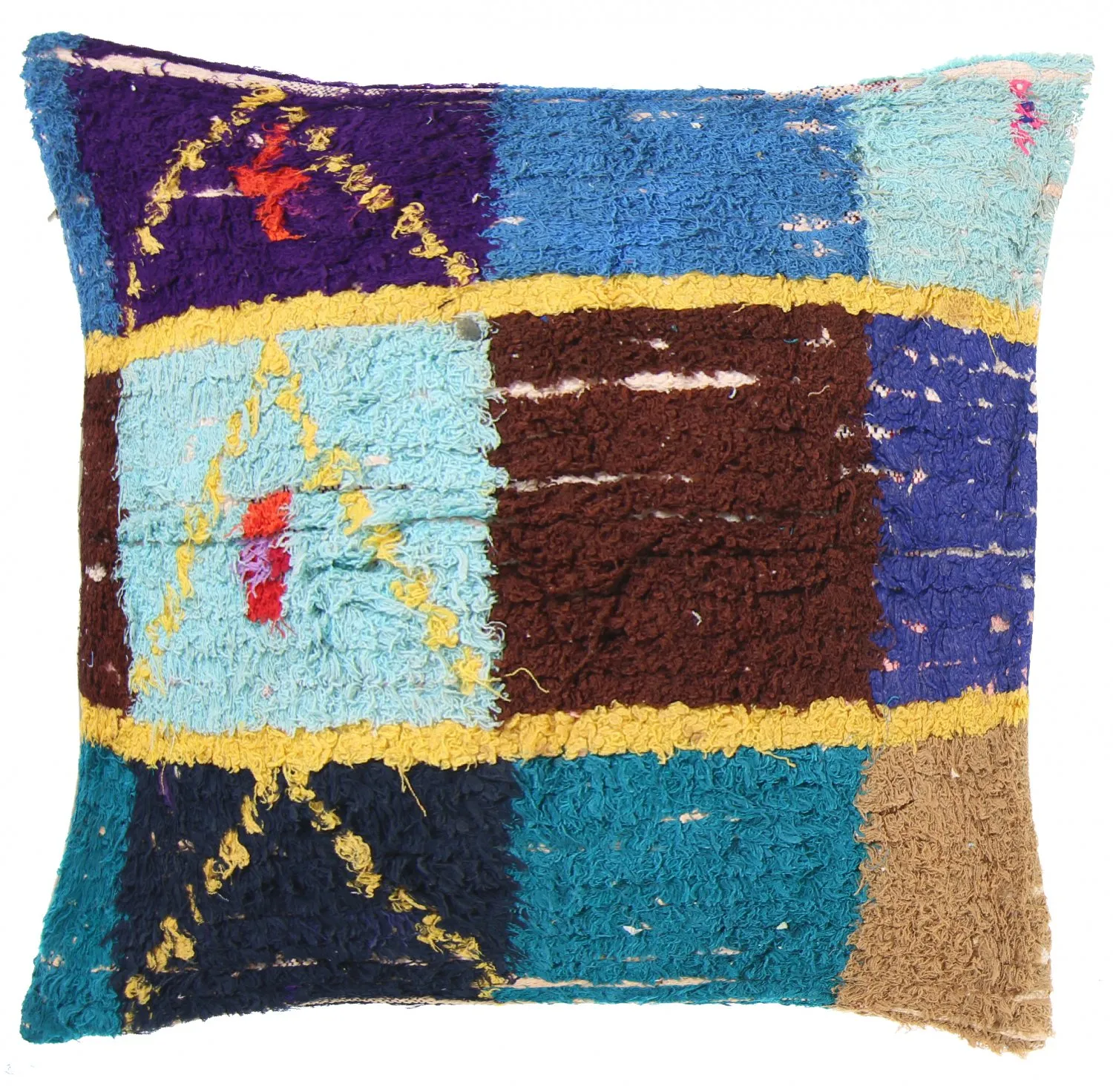 Cushion cover - Boucherouite 75 x 75 cm