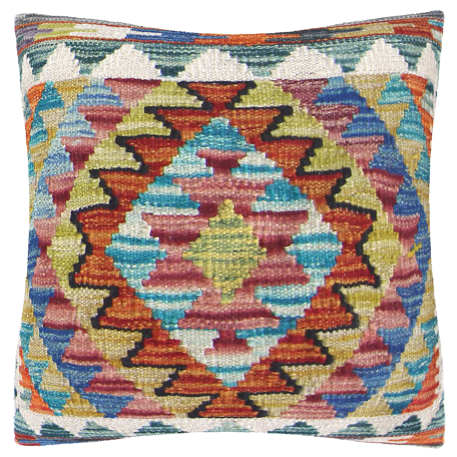 Kilim cushion cover 45 x 45 cm