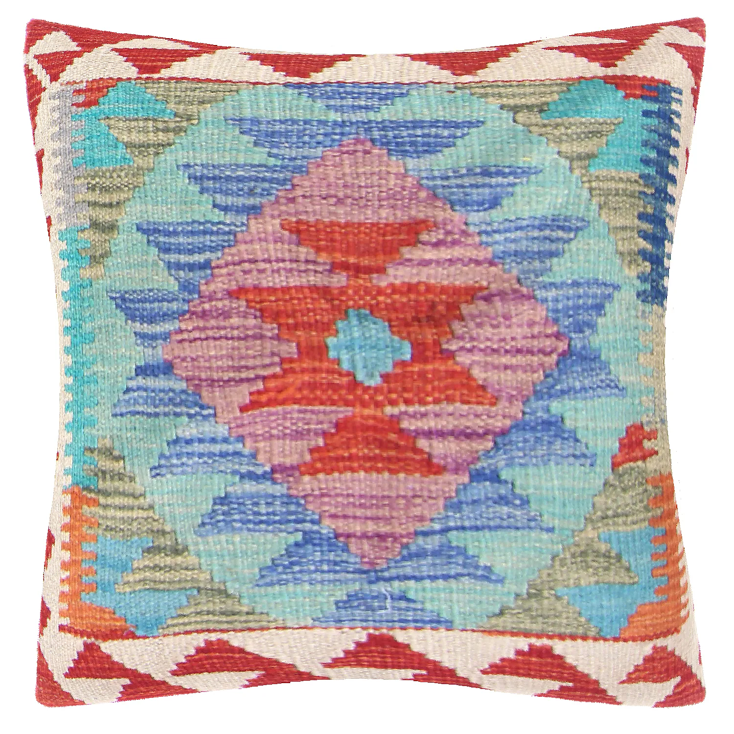 Kilim cushion cover 45 x 45 cm