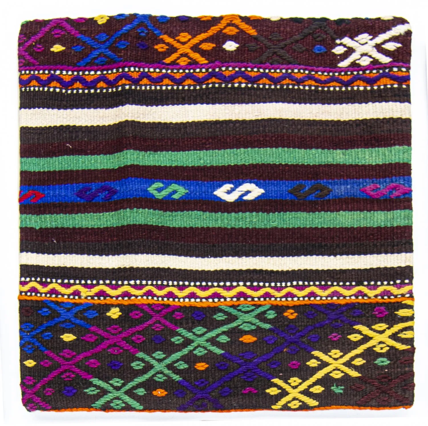 Kilim cushion cover 50 x 50 cm