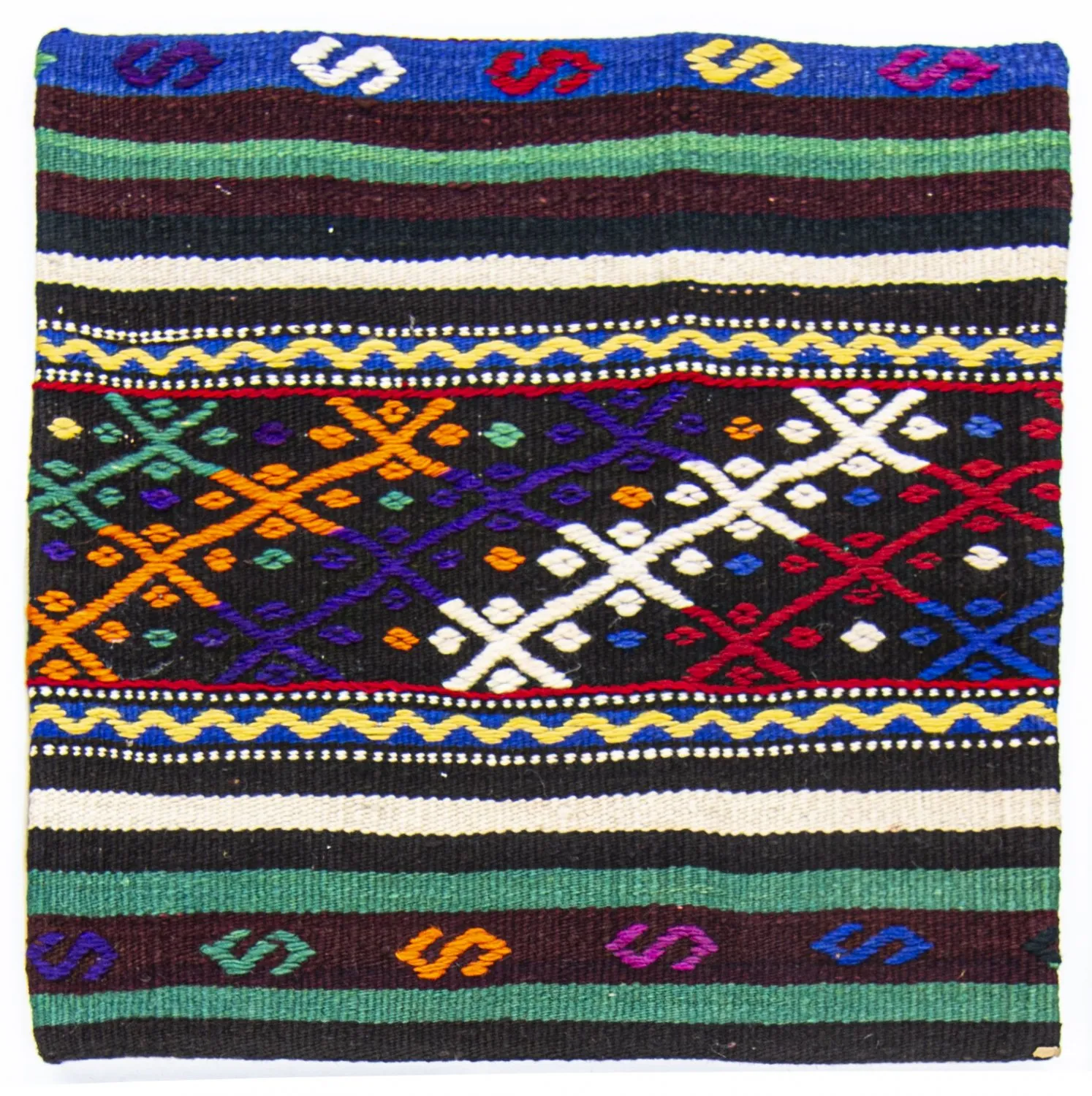 Kilim cushion cover 50 x 50 cm