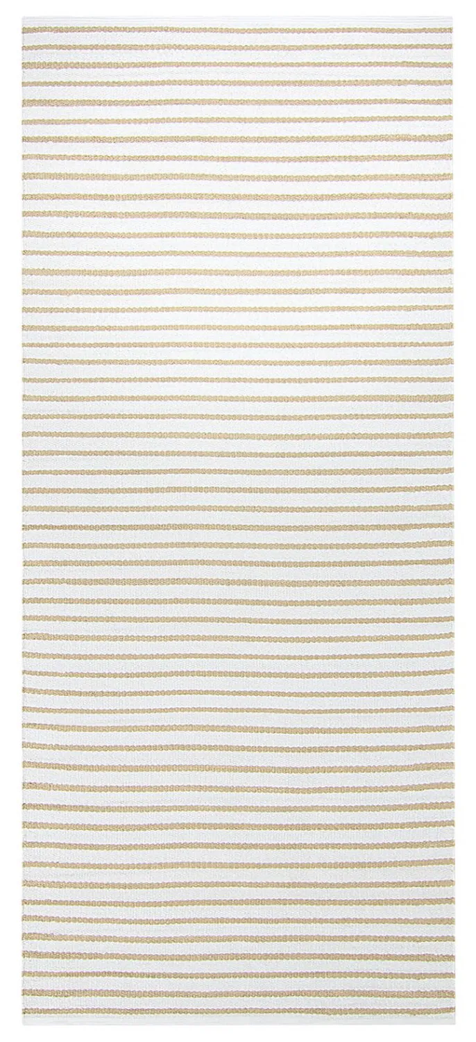Plastic Mats - Kensington (beige/white)