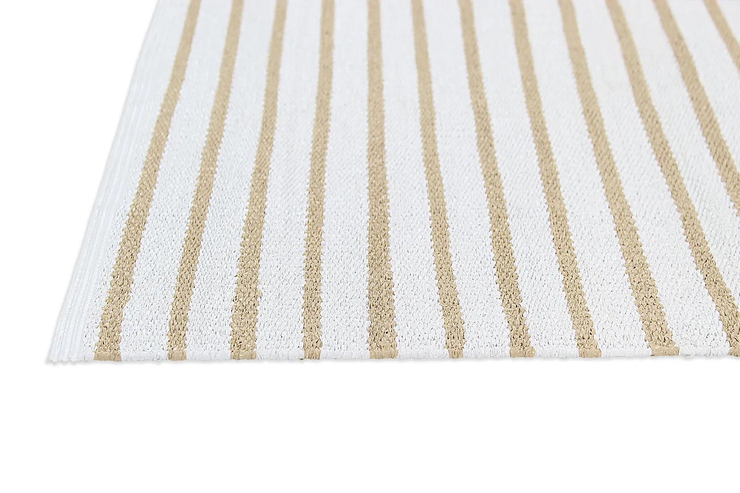 Plastic Mats - Kensington (beige/white)