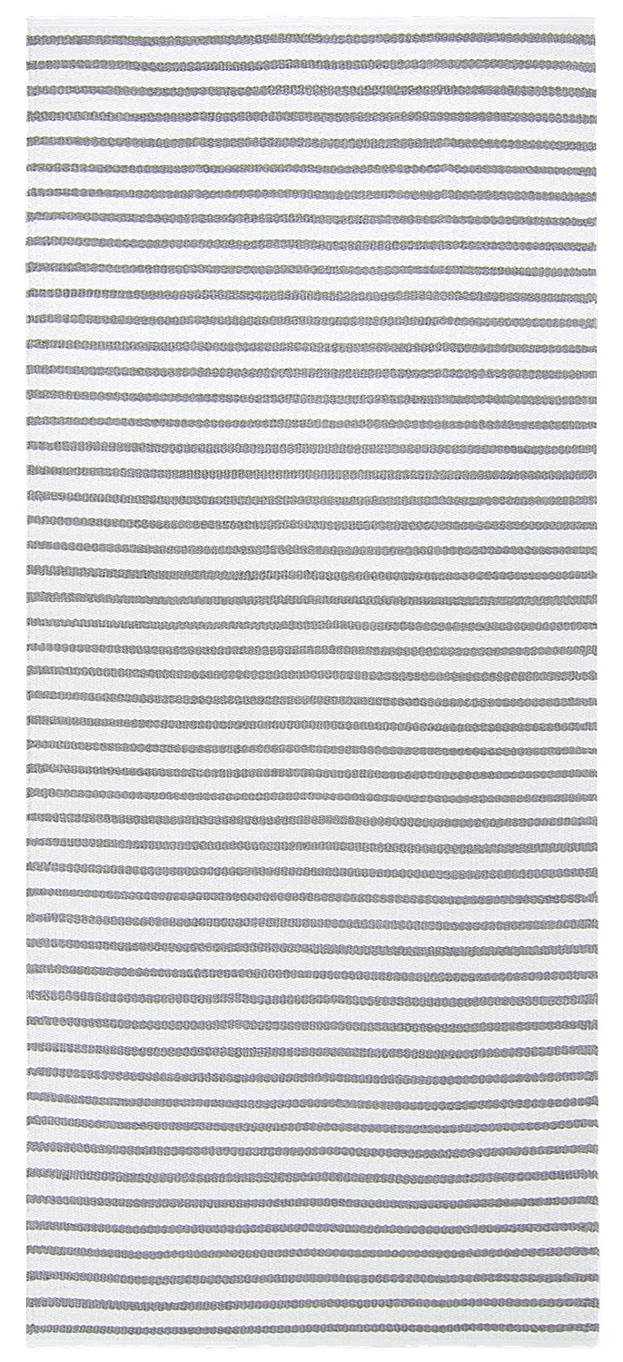 Plastic Mats - Kensington (grey/white)