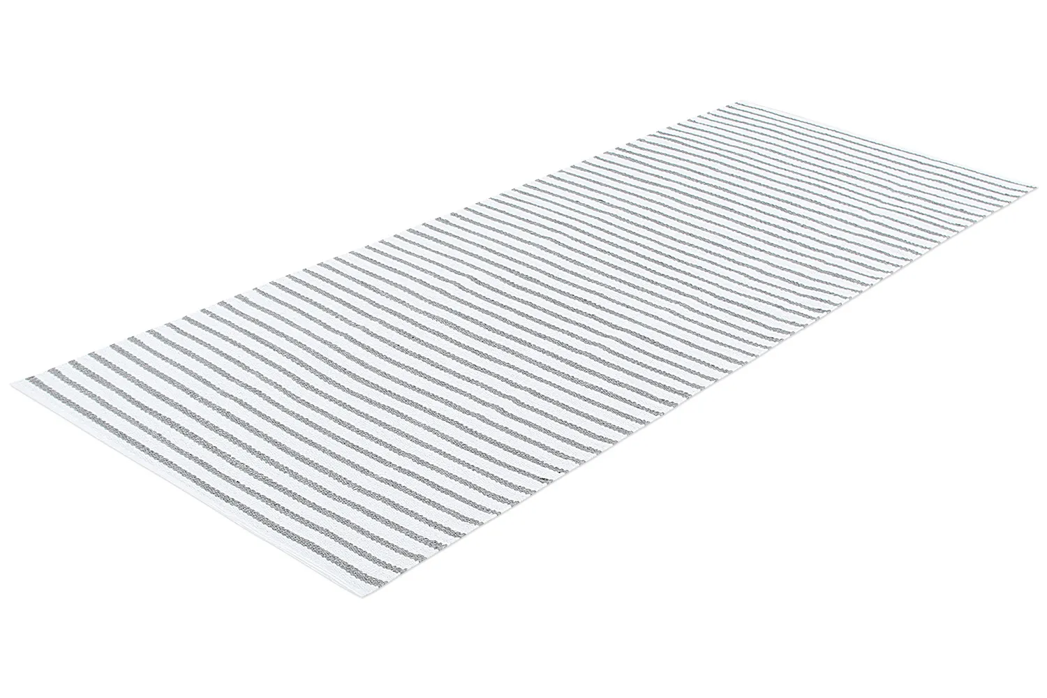 Plastic Mats - Kensington (grey/white)
