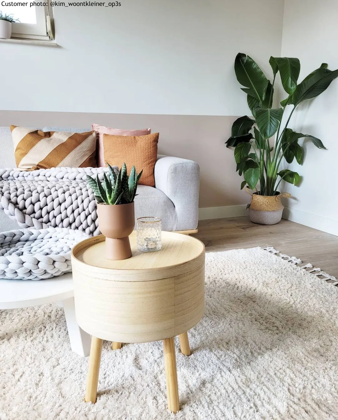 Shaggy rugs - Cudillero (beige)
