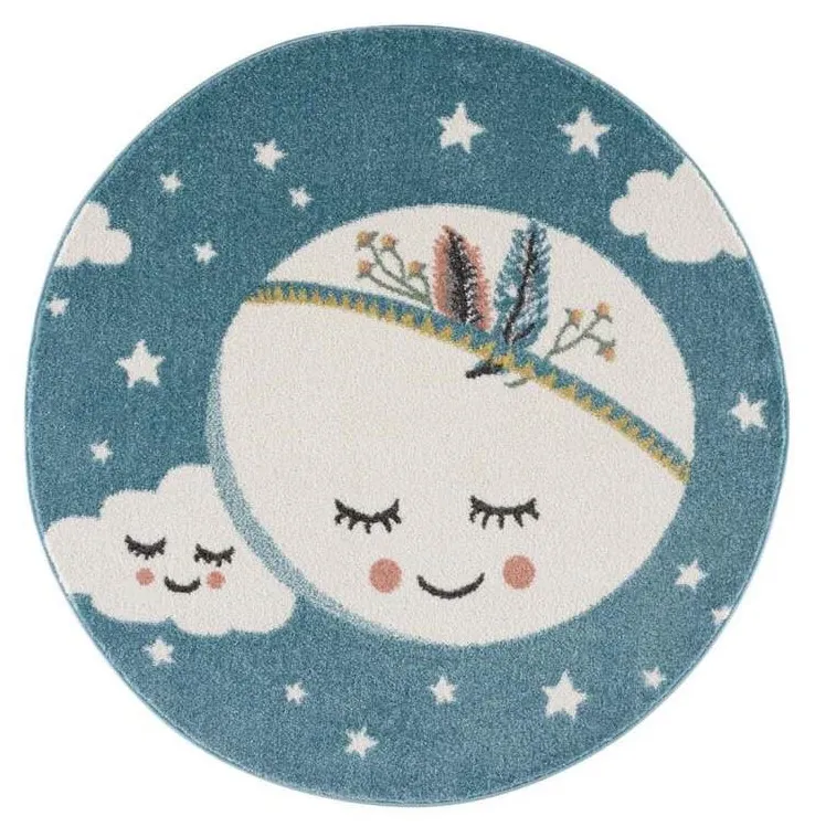 Childrens rugs - Night Sky Round (multi)