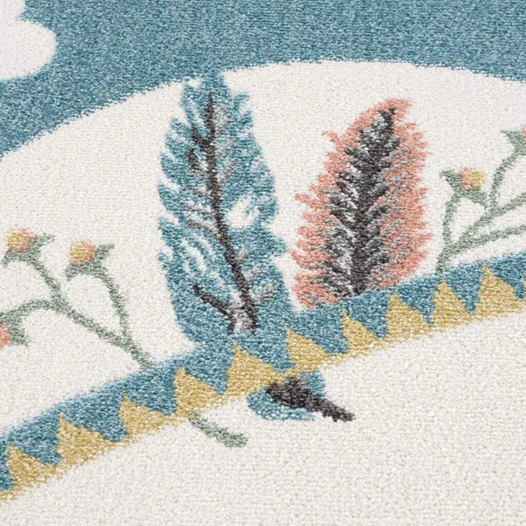 Childrens rugs - Night Sky Round (multi)