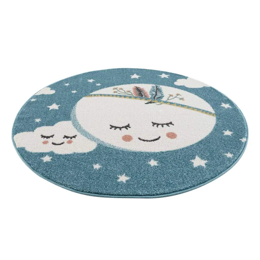 Childrens rugs - Night Sky Round (multi)