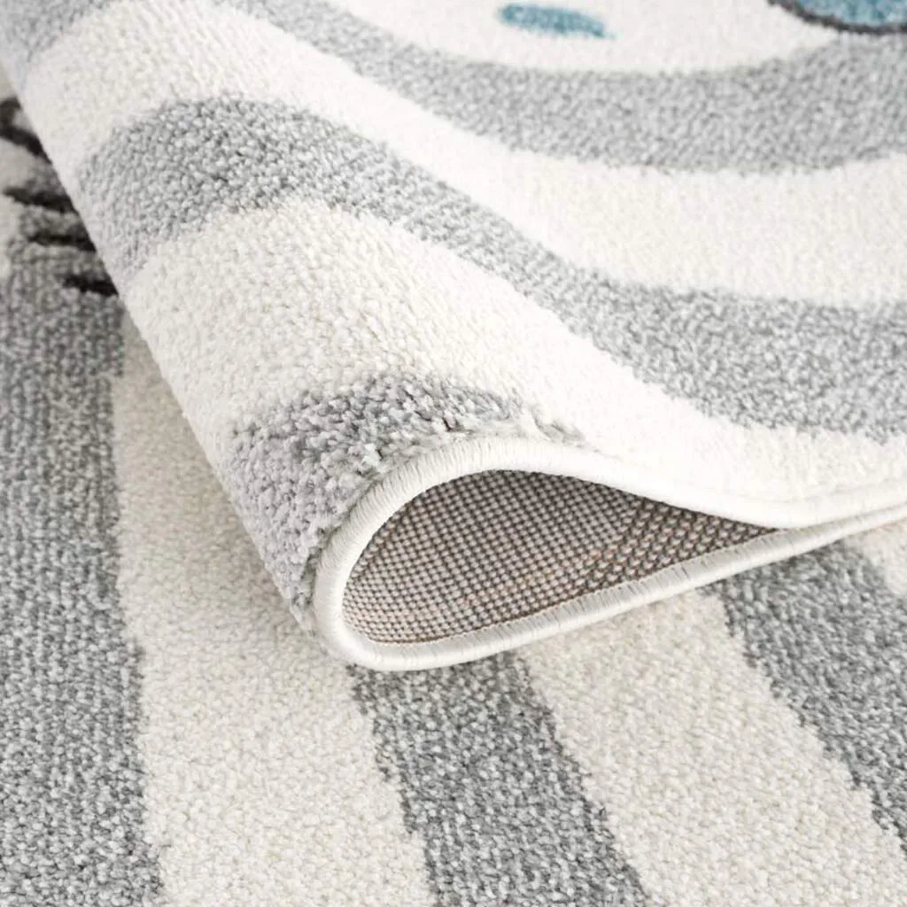 Childrens rugs - Elephant (multi)
