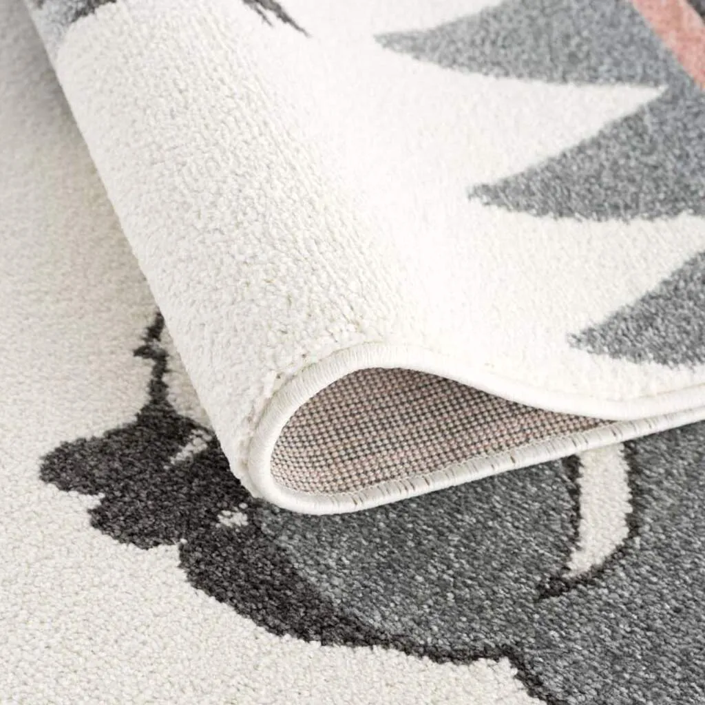 Childrens rugs - Animals (multi)