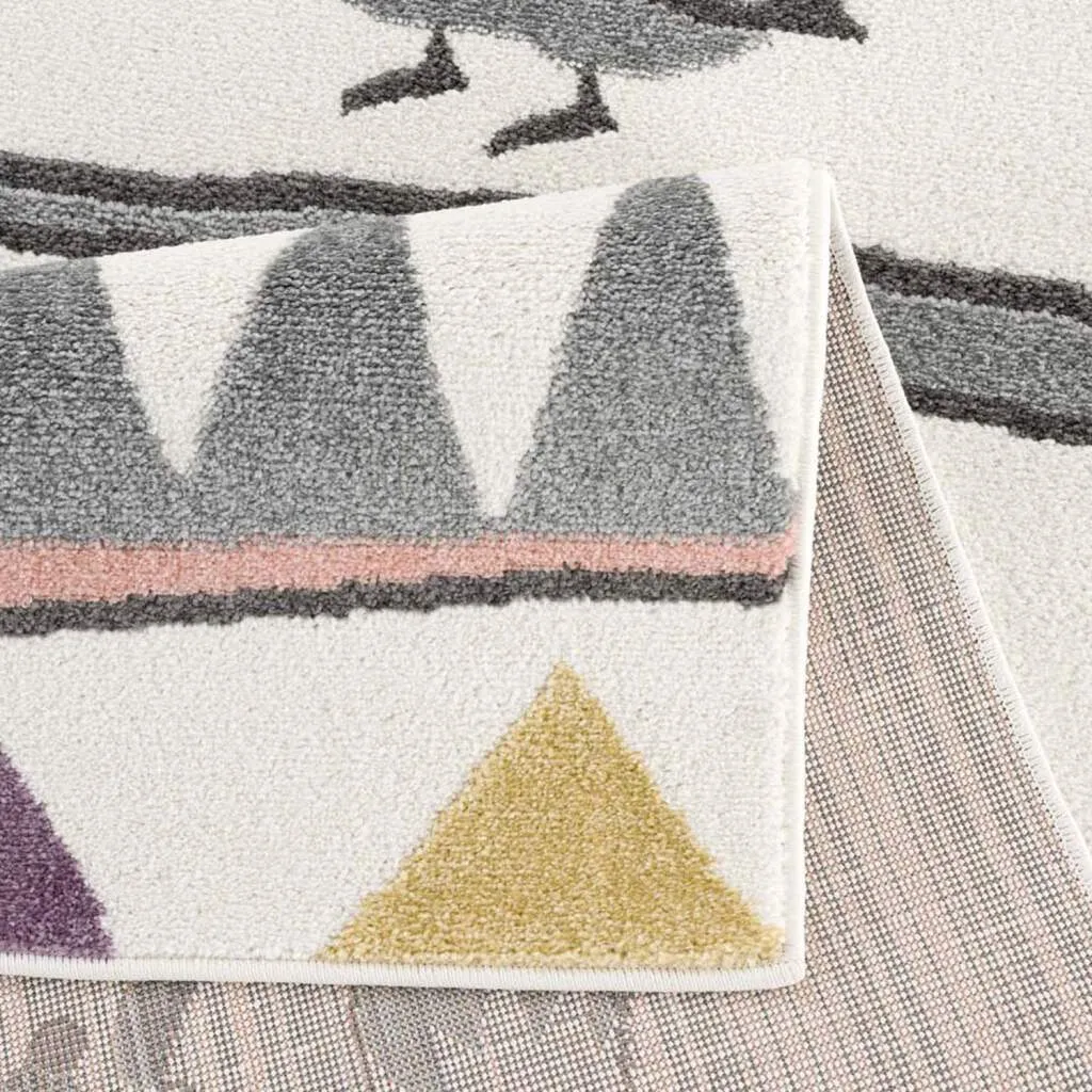 Childrens rugs - Animals (multi)