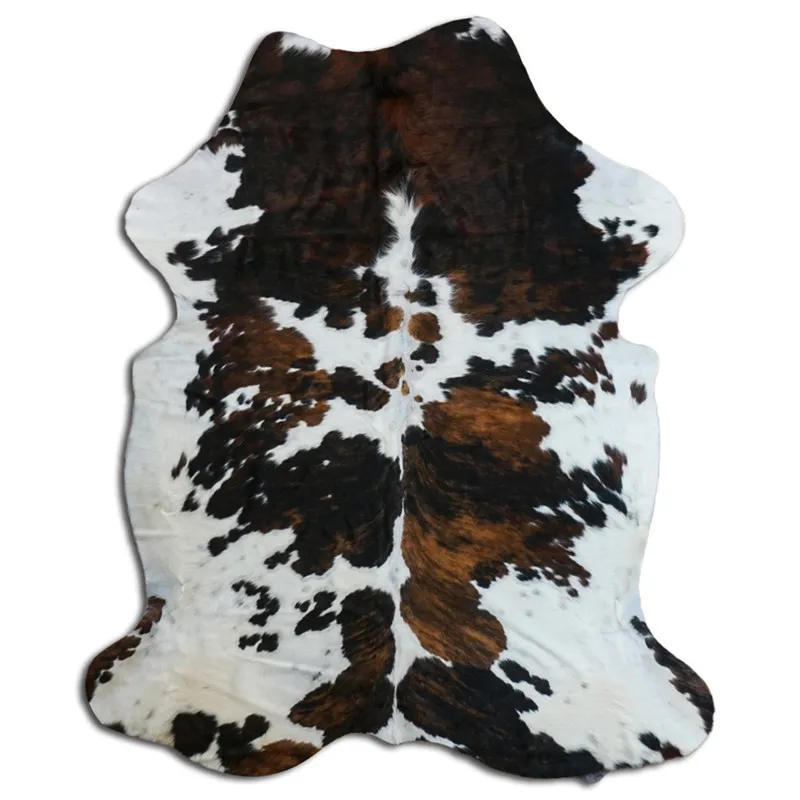 Cowhide - Tricolor Exotic N196