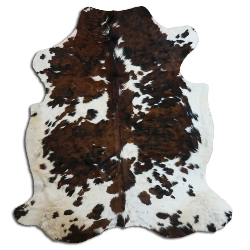 Cowhide - Tricolor Exotic N010