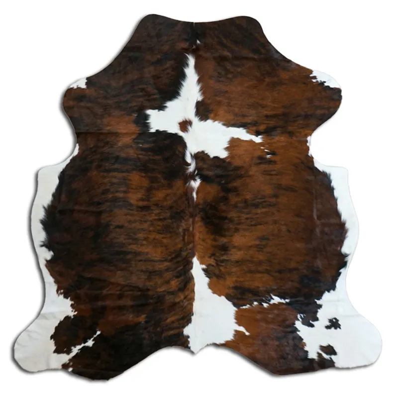 Cowhide - Tricolor Exotic N043