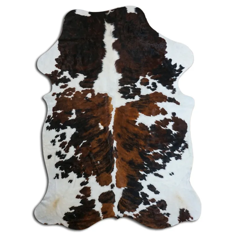 Cowhide - Tricolor Exotic N049