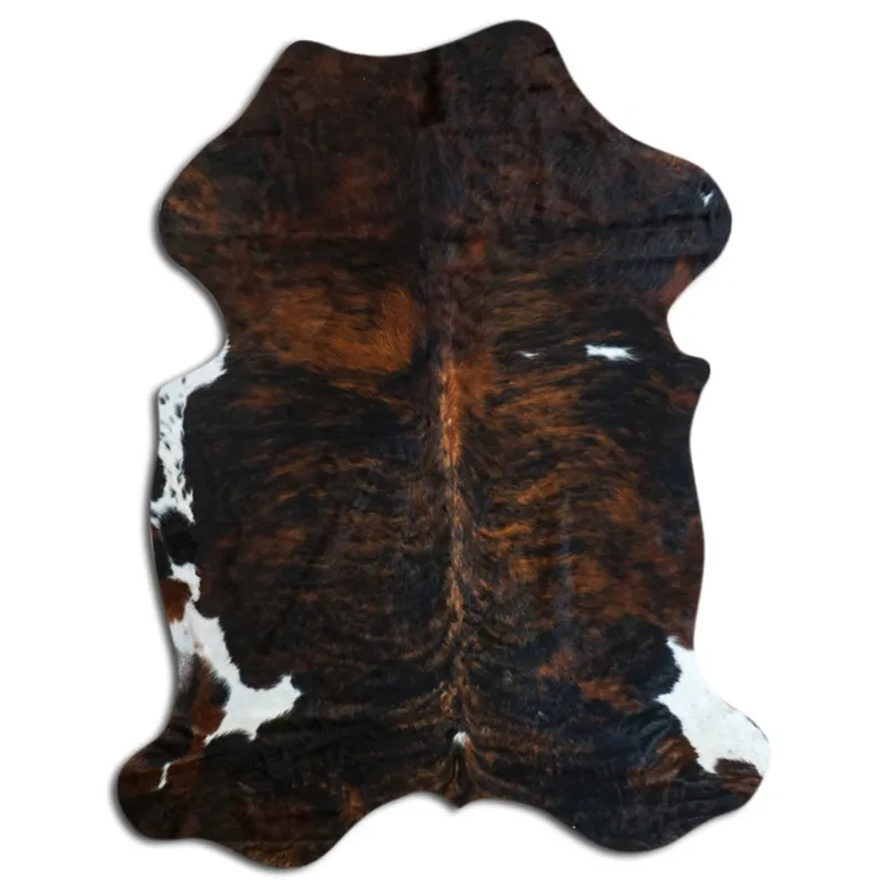 Cowhide - Tricolor Exotic N051
