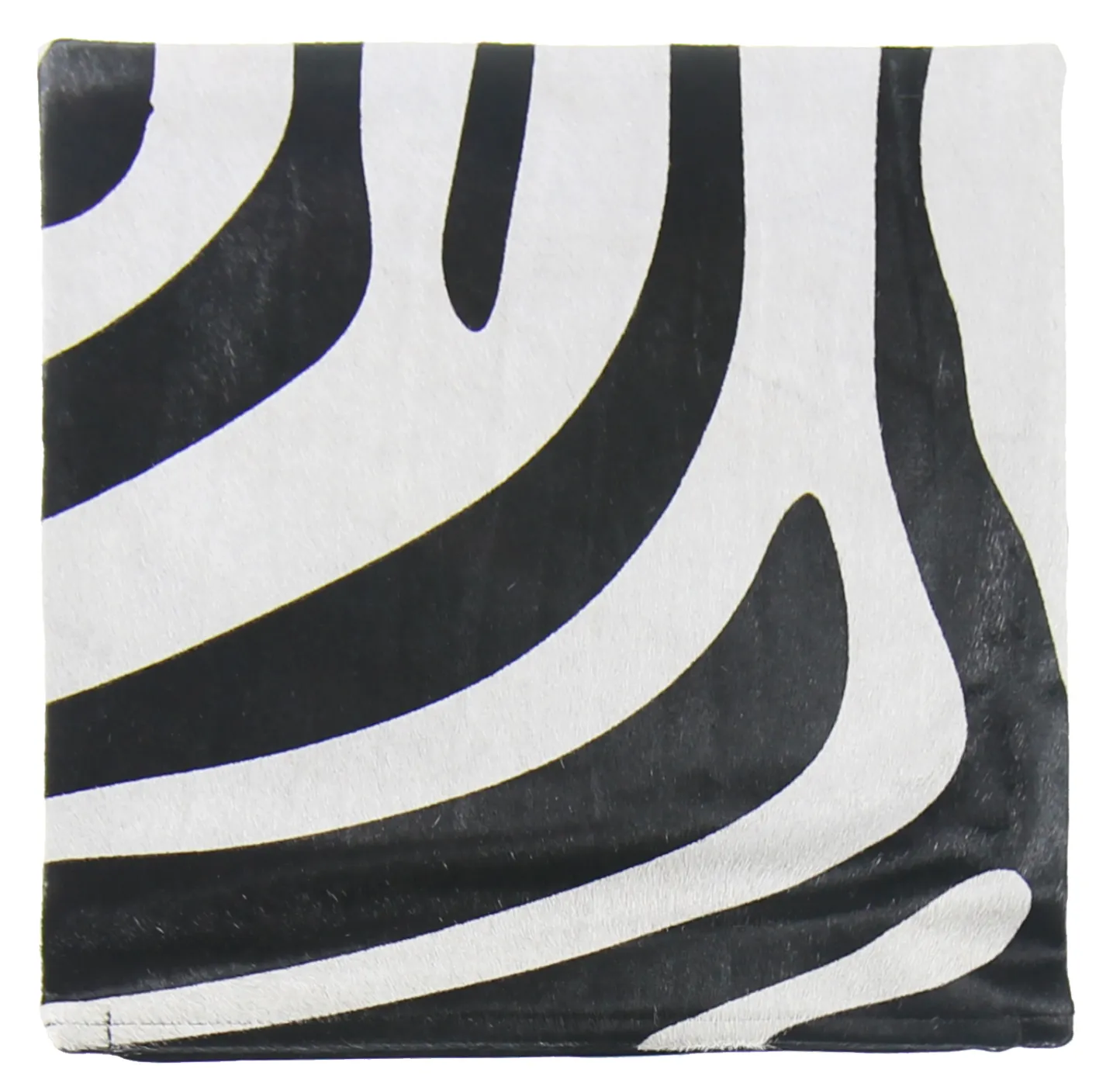 Cowhide cushion (cushion cover) 45 x 45 cm