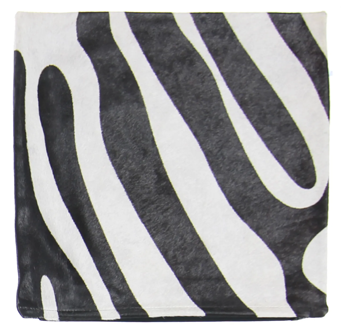 Cowhide cushion (cushion cover) 45 x 45 cm