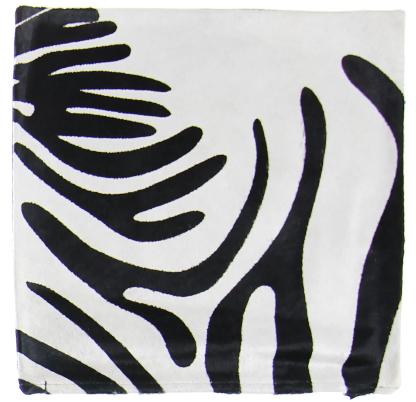 Cowhide cushion (cushion cover) 45 x 45 cm