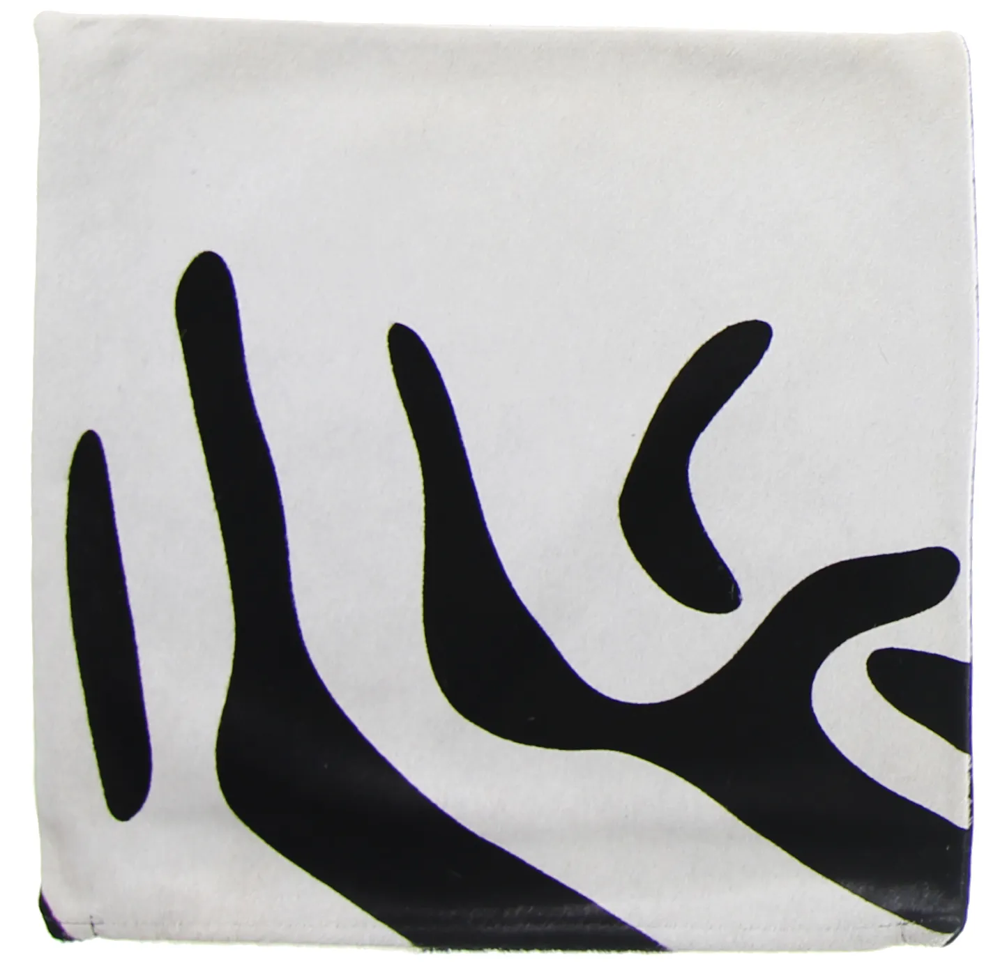 Cowhide cushion (cushion cover) 45 x 45 cm