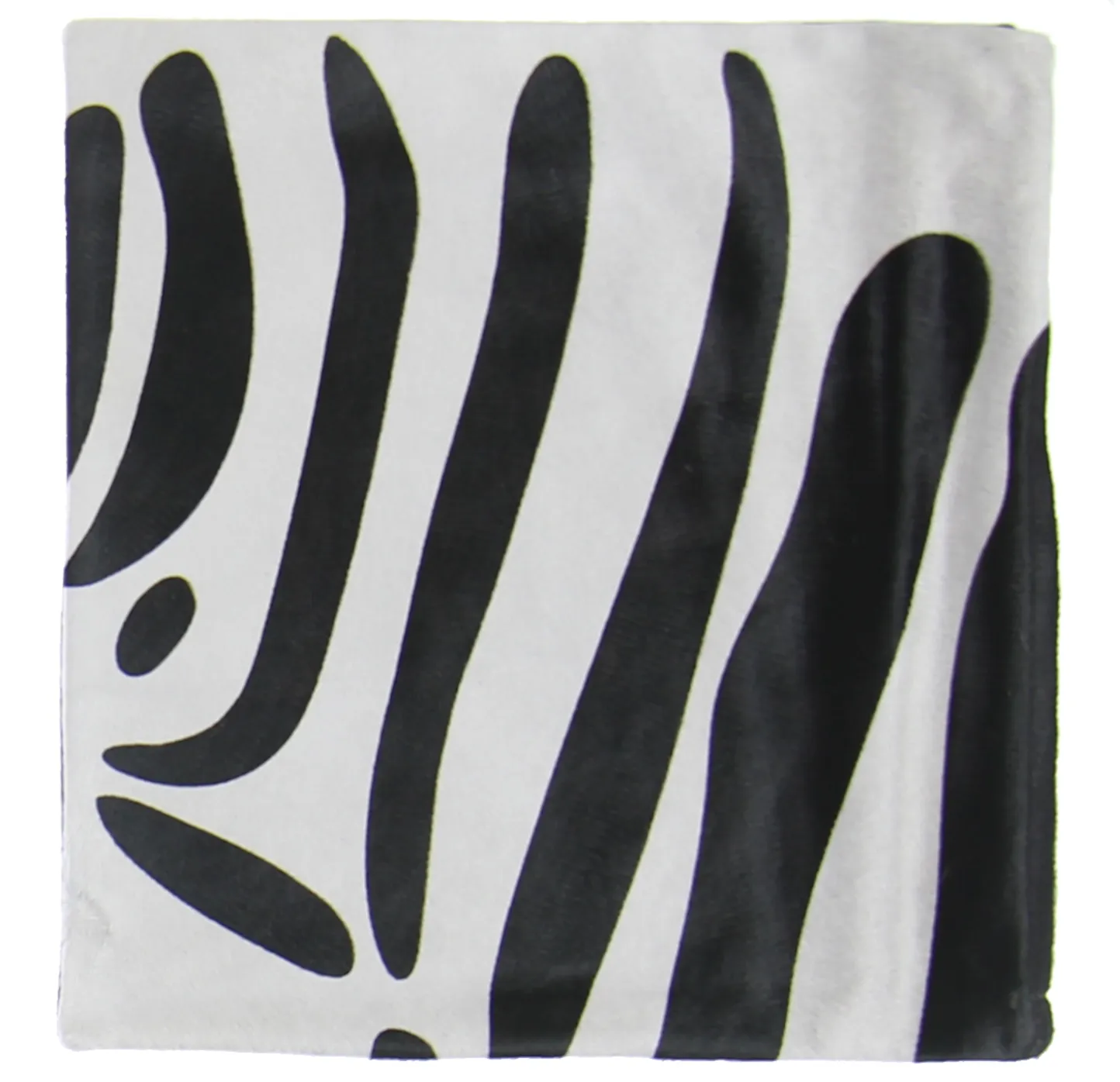 Cowhide cushion (cushion cover) 45 x 45 cm