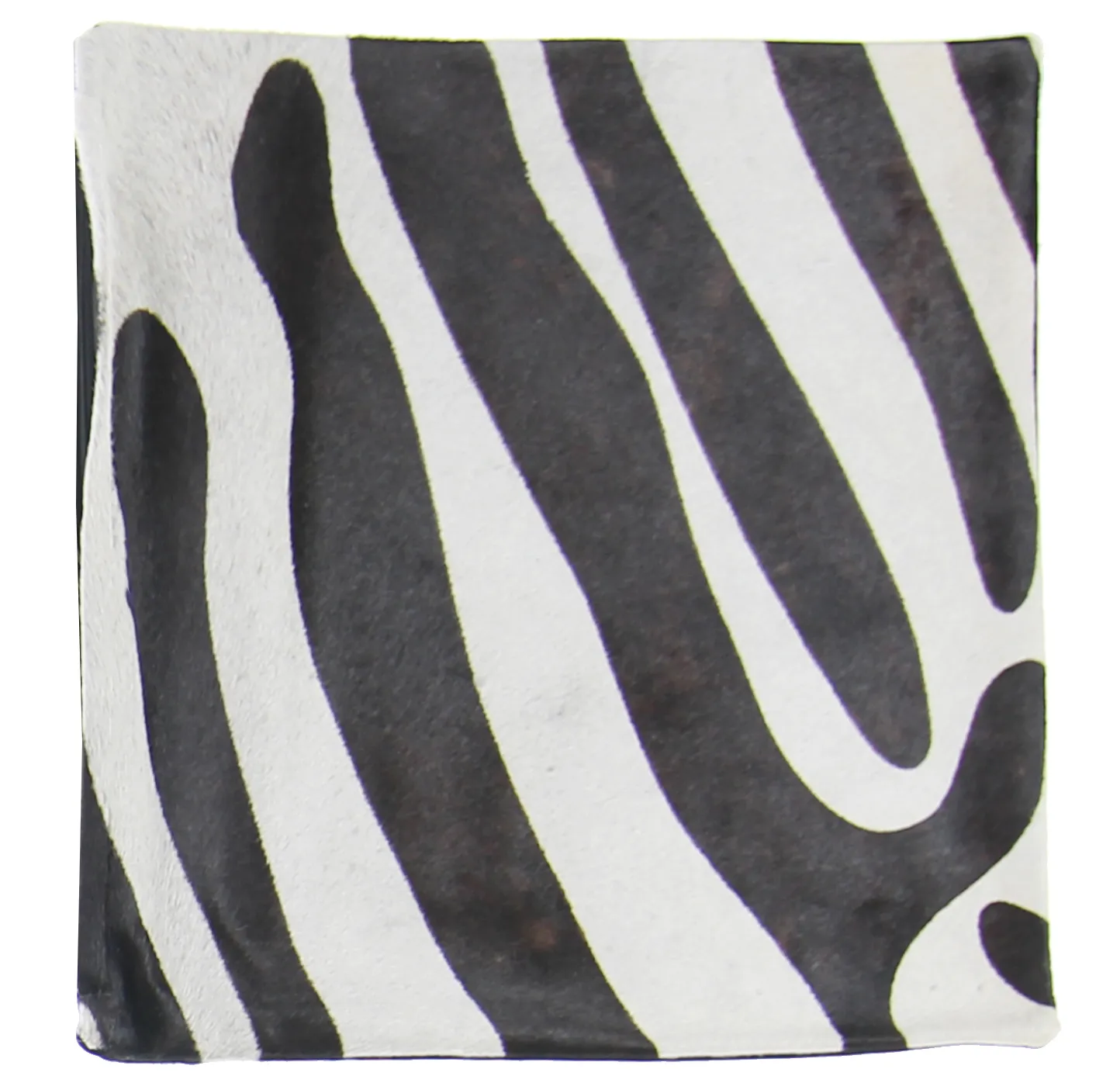Cowhide cushion (cushion cover) 45 x 45 cm