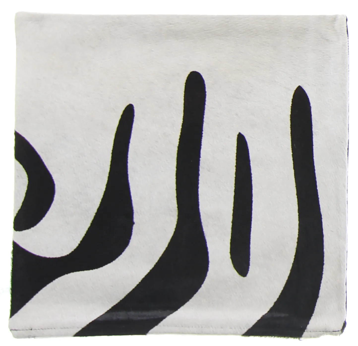 Cowhide cushion (cushion cover) 45 x 45 cm