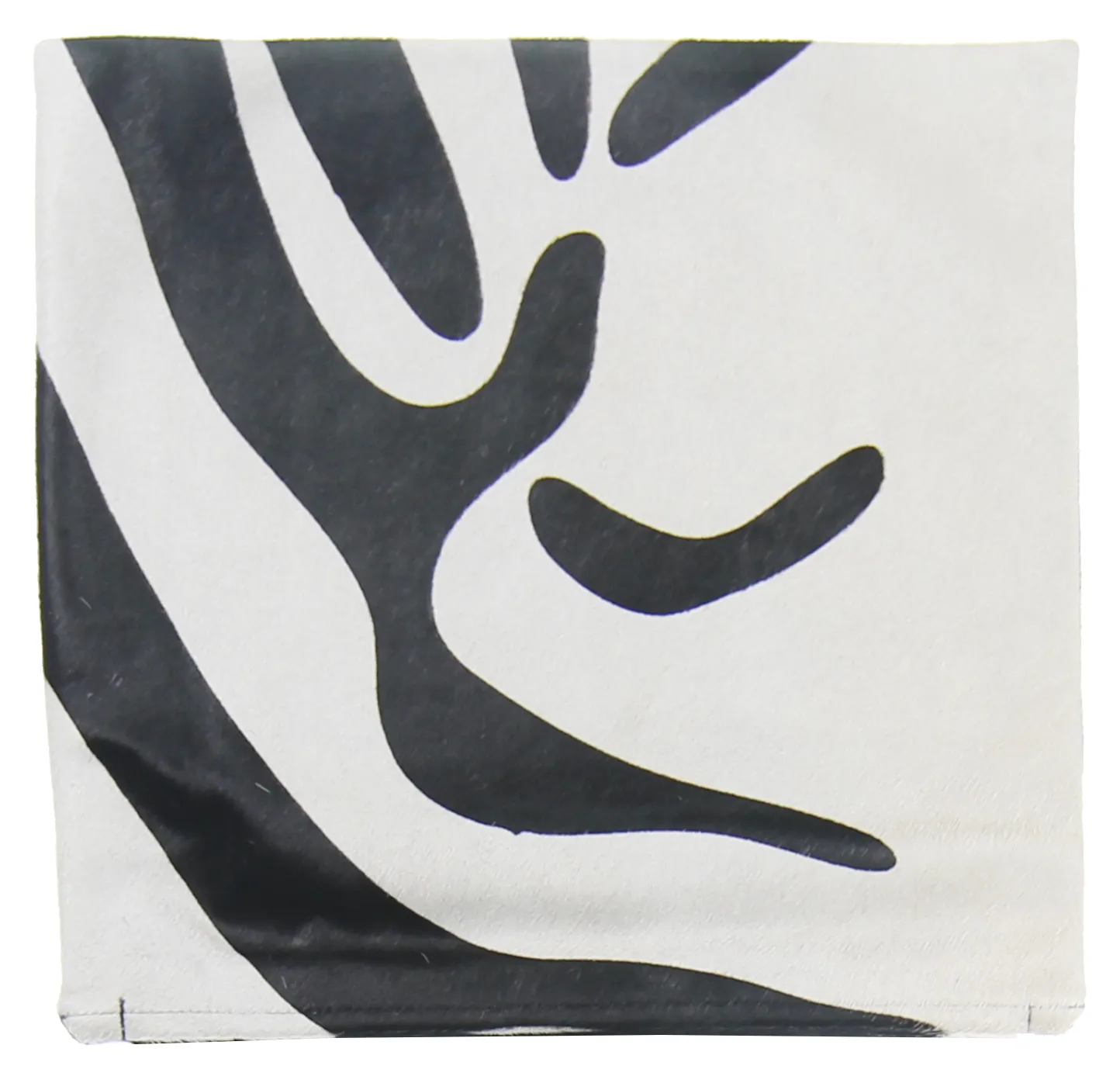 Cowhide cushion (cushion cover) 45 x 45 cm