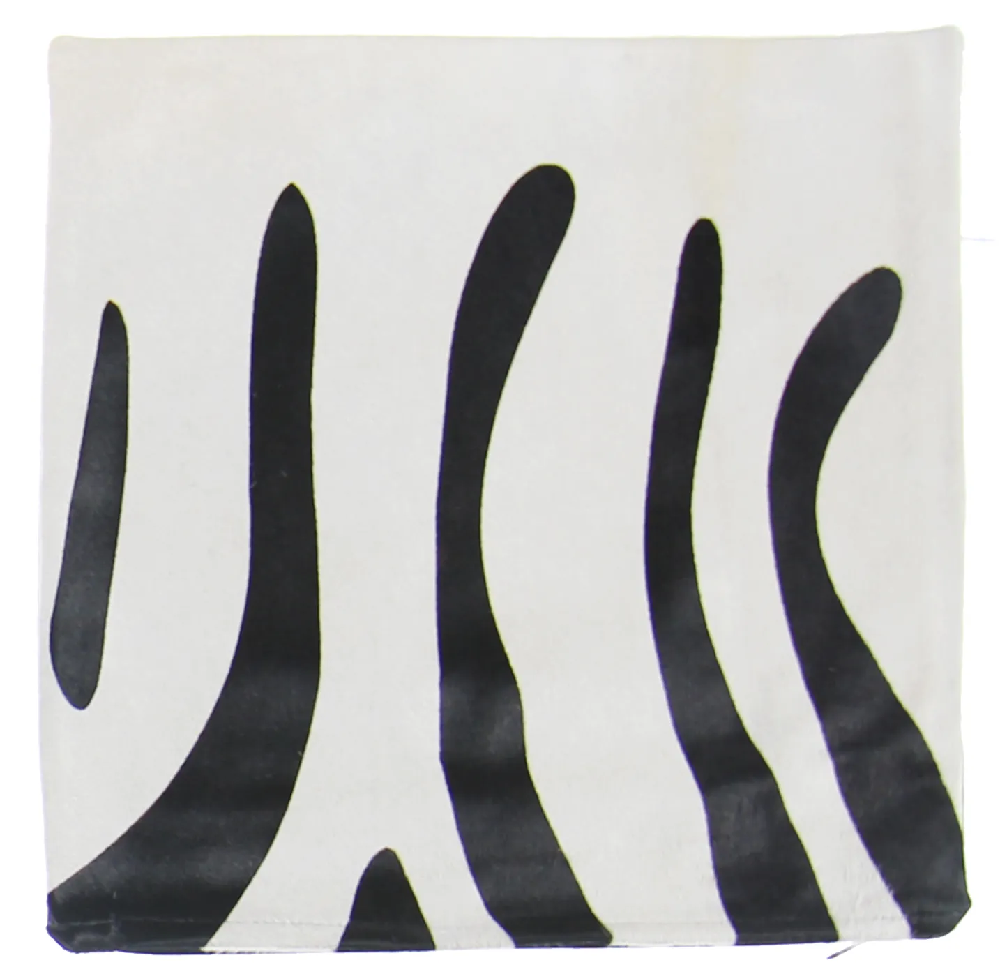 Cowhide cushion (cushion cover) 45 x 45 cm
