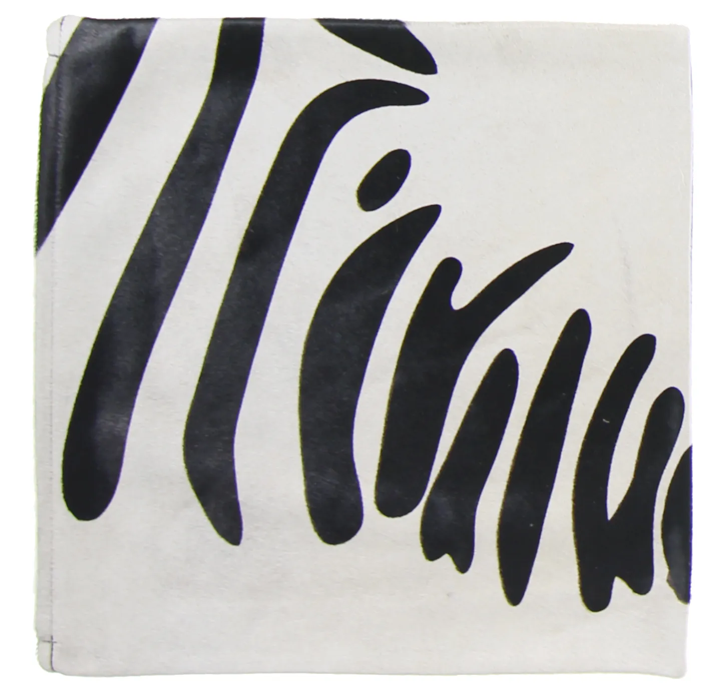 Cowhide cushion (cushion cover) 45 x 45 cm