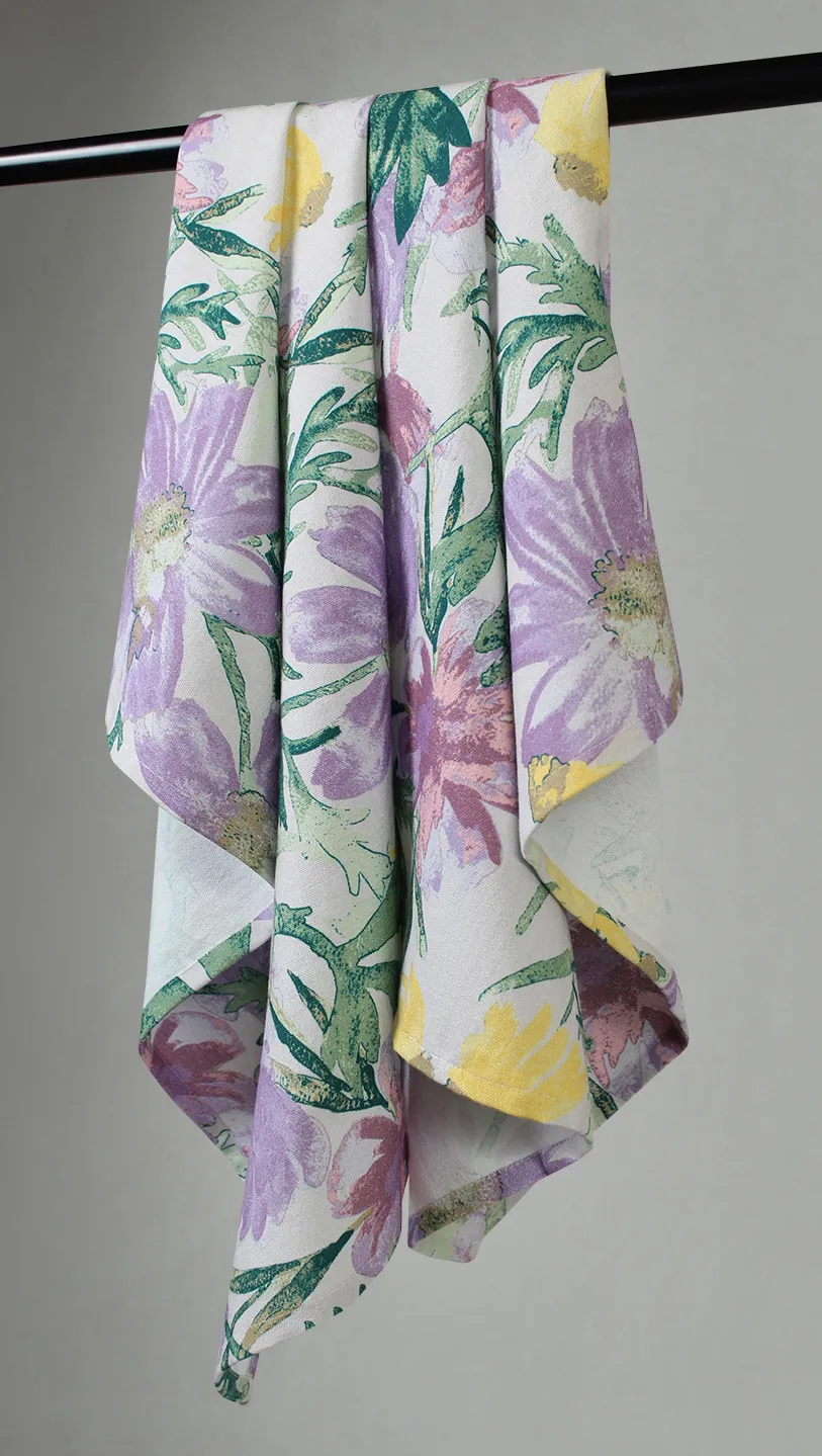 Kitchen towels 2-pack - Cutie (purple)