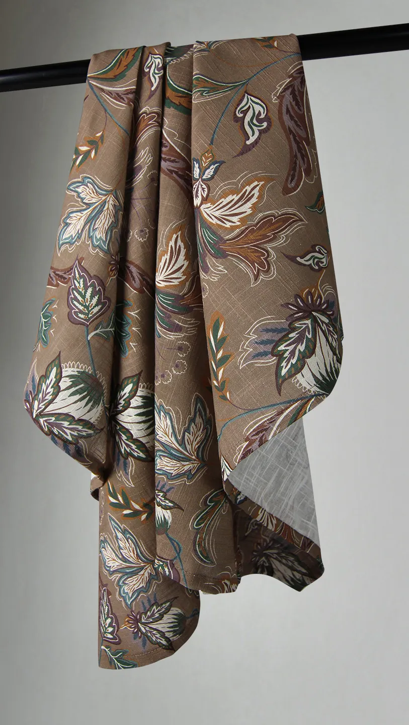 Kitchen towels 2-pack - Dagny (brown)