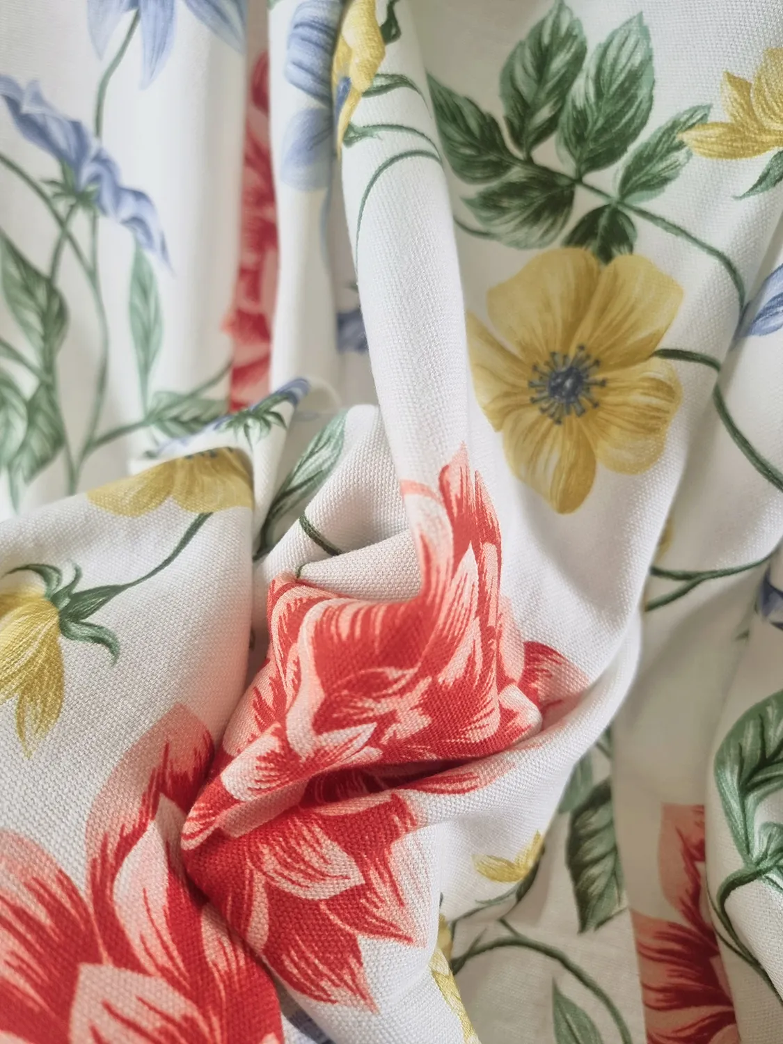 Kitchen towels 2-pack - Dahlia (red)