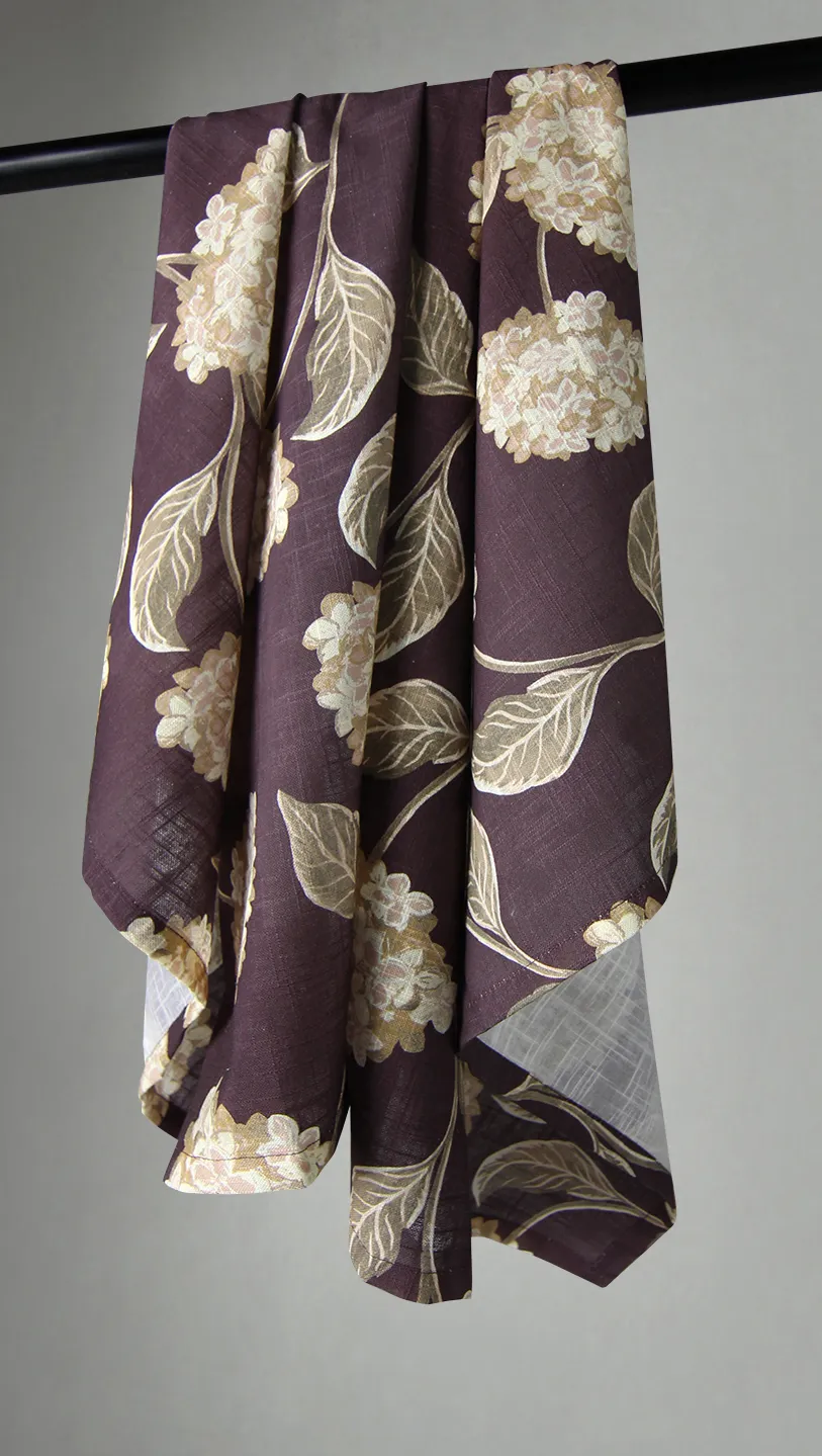 Kitchen towels 2-pack - Dorthe (purple)
