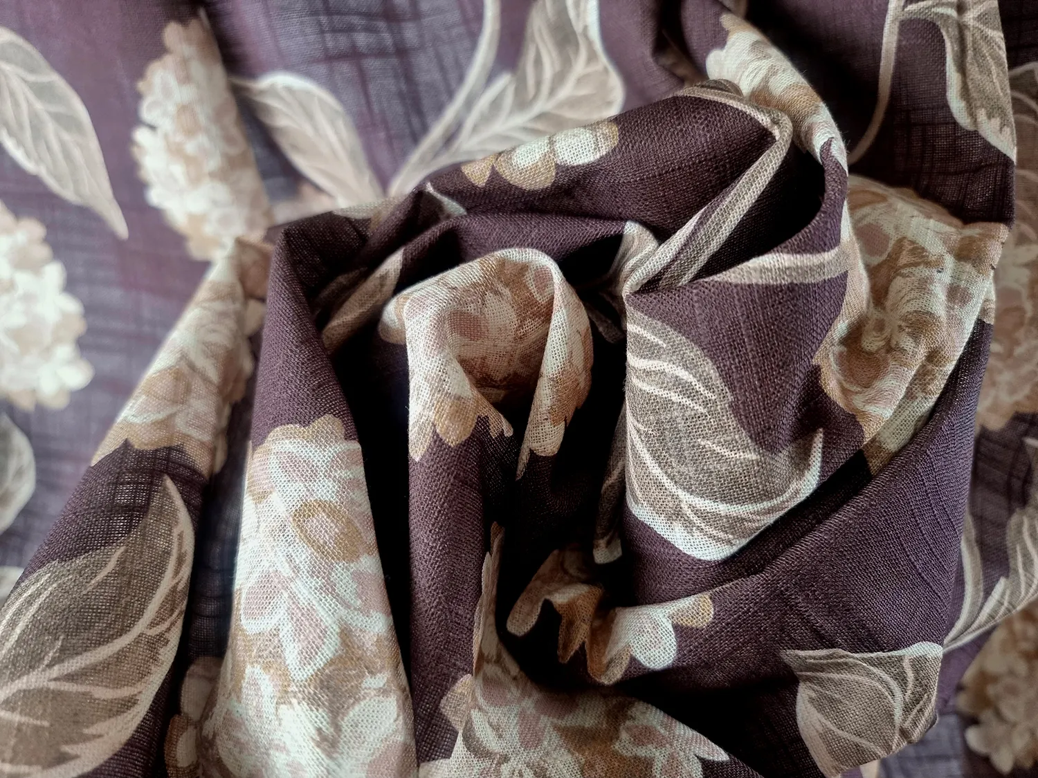 Kitchen towels 2-pack - Dorthe (purple)