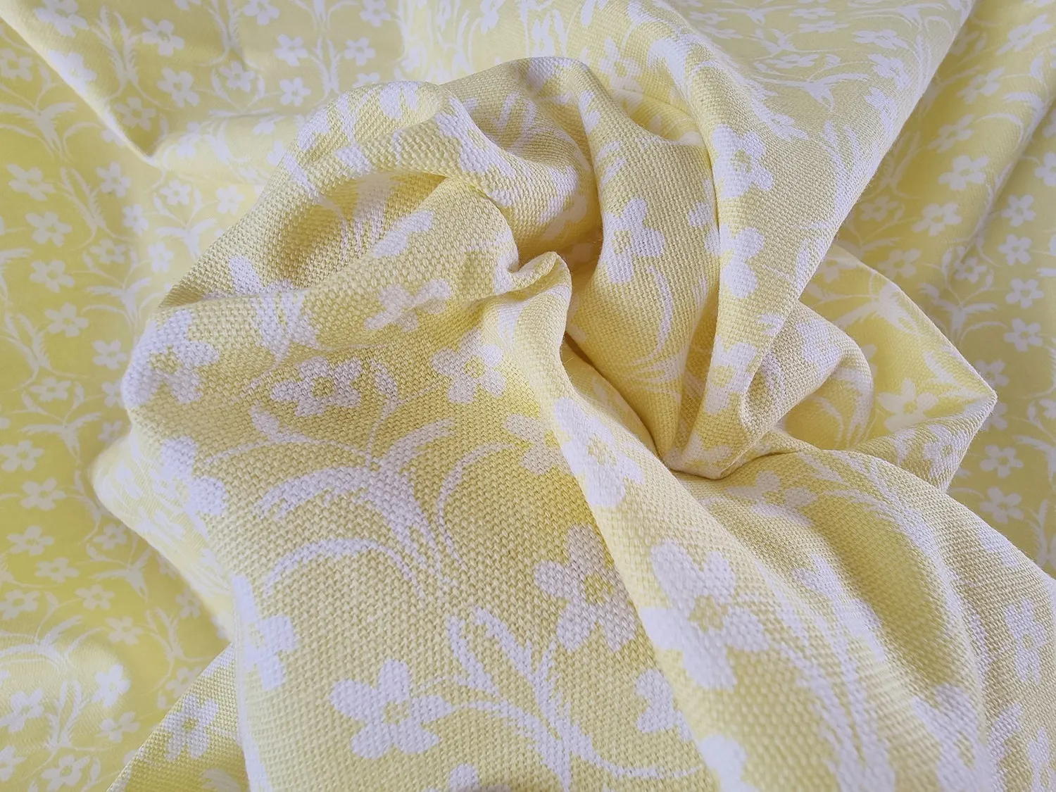 Kitchen towels 2-pack - Ella (yellow)