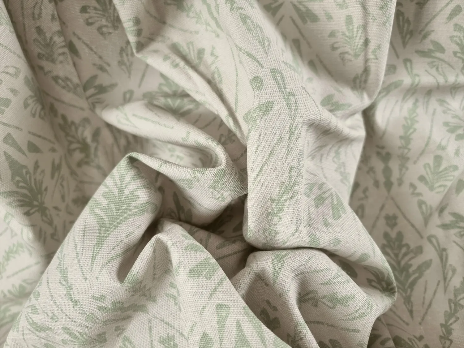 Kitchen towels 2-pack - Helmi (green)