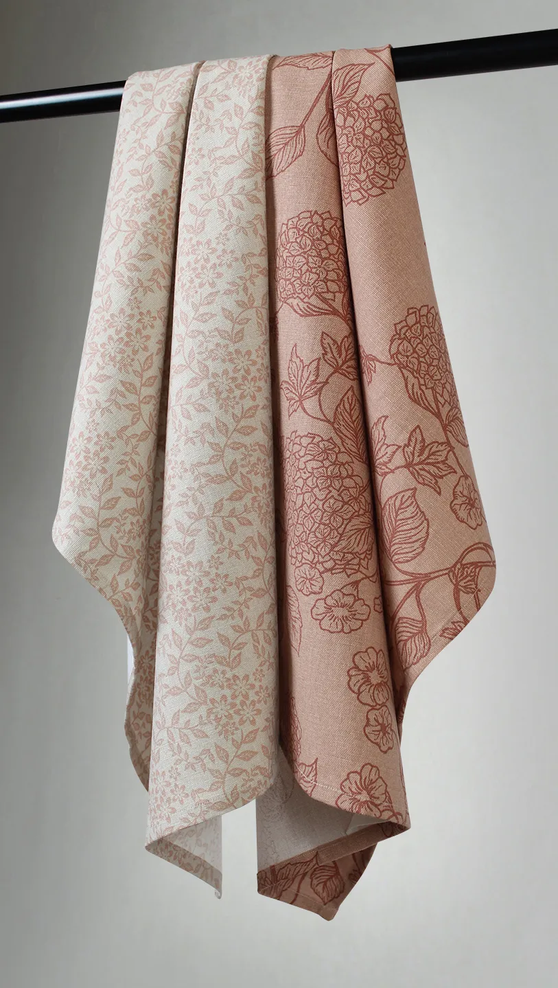 Kitchen towels 2-pack - Lilja (beige)